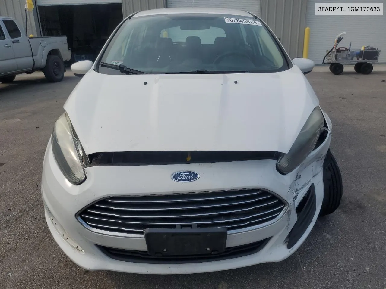 3FADP4TJ1GM170633 2016 Ford Fiesta S