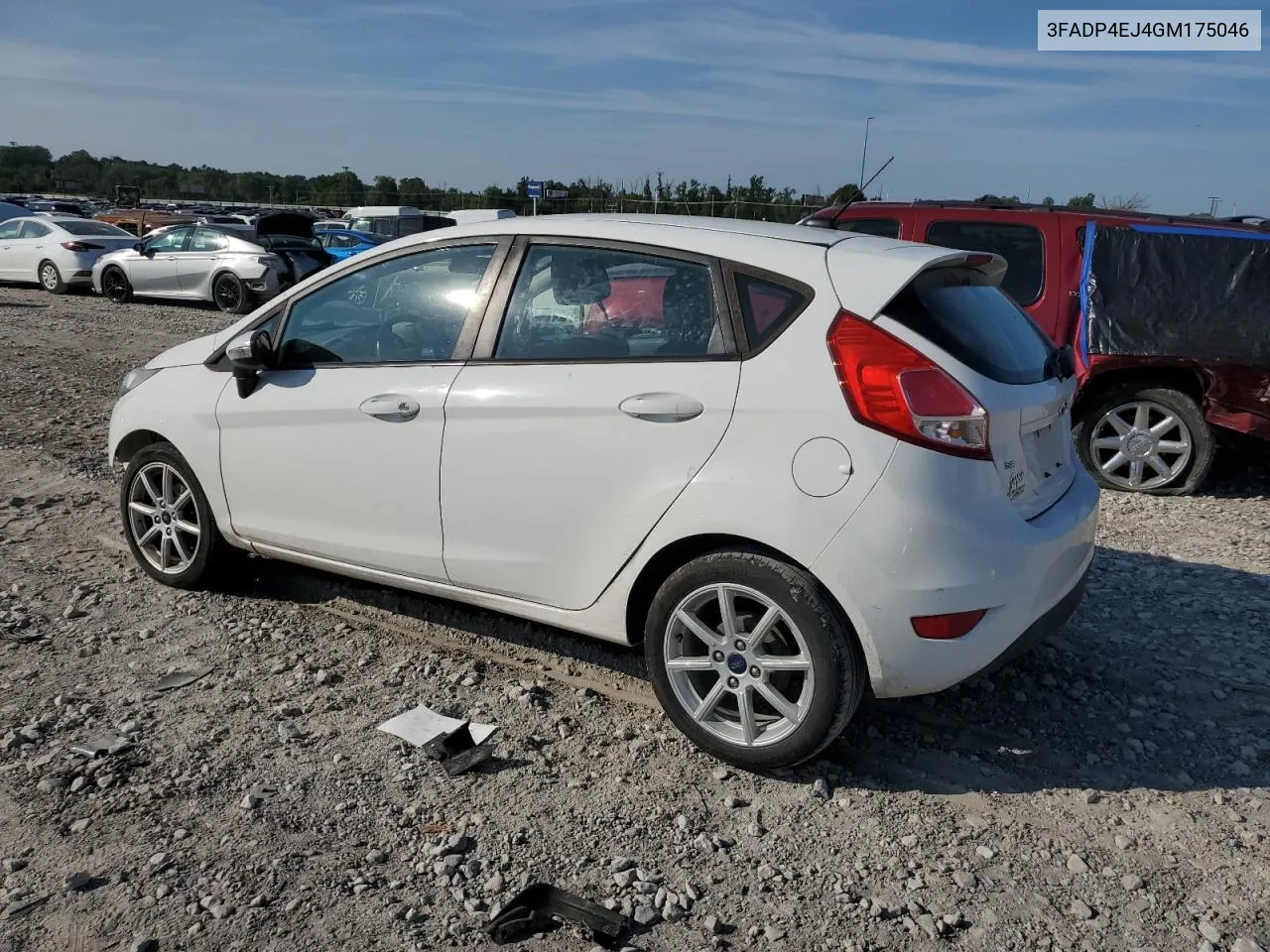 3FADP4EJ4GM175046 2016 Ford Fiesta Se