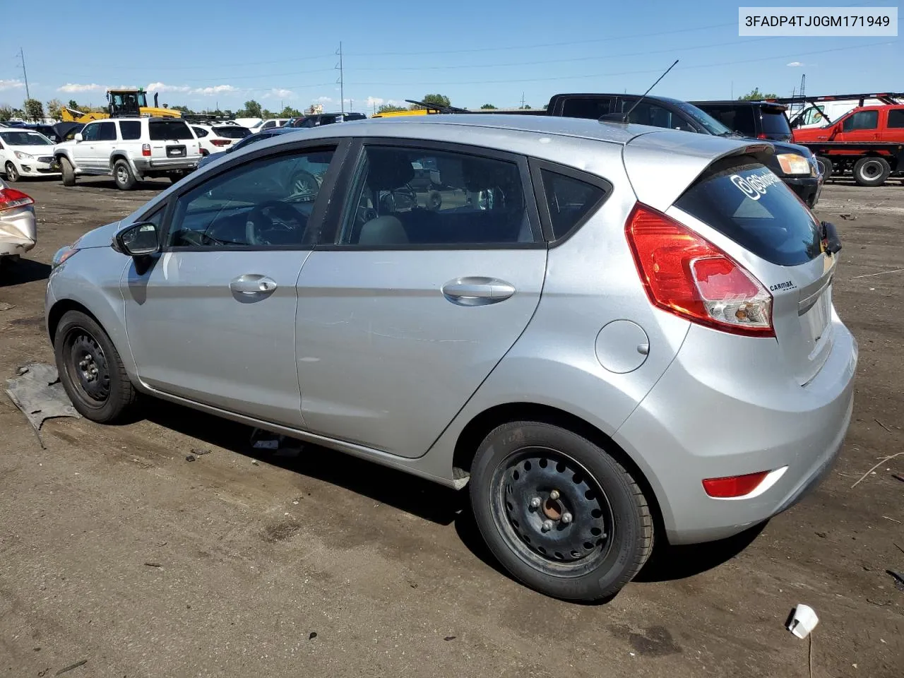 2016 Ford Fiesta S VIN: 3FADP4TJ0GM171949 Lot: 68146454