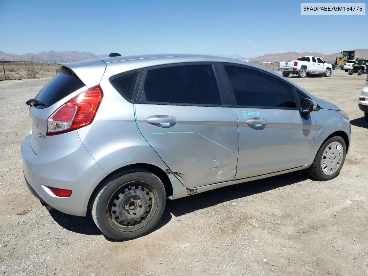 3FADP4EE7GM154775 2016 Ford Fiesta Se