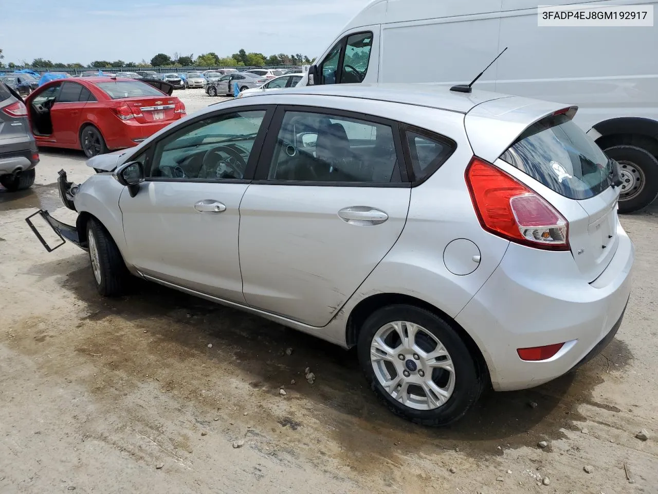 3FADP4EJ8GM192917 2016 Ford Fiesta Se