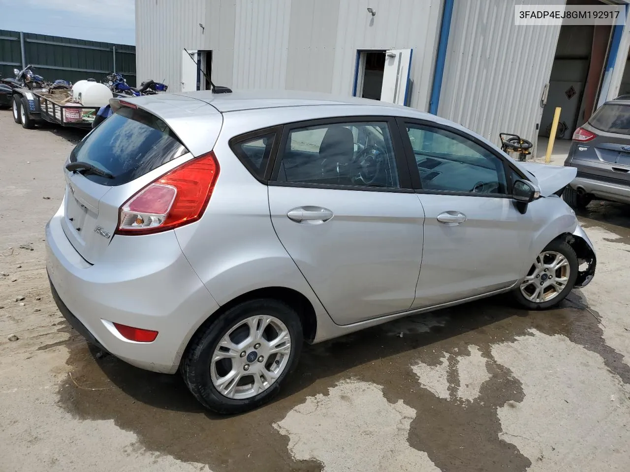 3FADP4EJ8GM192917 2016 Ford Fiesta Se