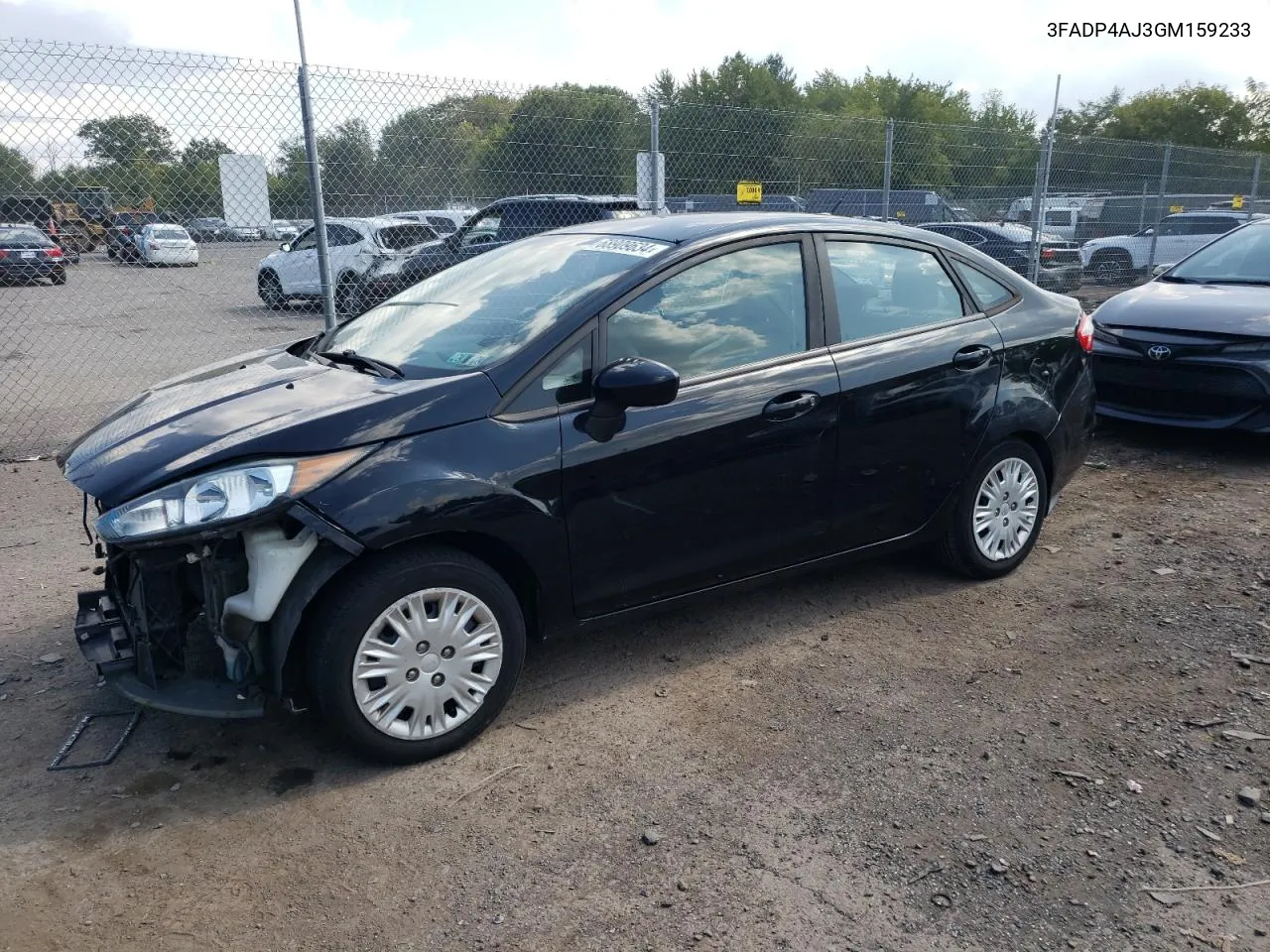 3FADP4AJ3GM159233 2016 Ford Fiesta S