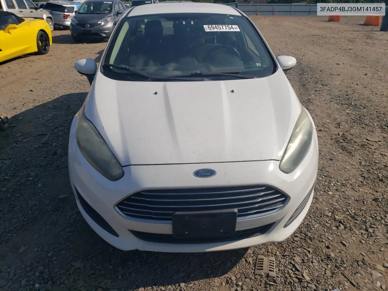 3FADP4BJ3GM141457 2016 Ford Fiesta Se