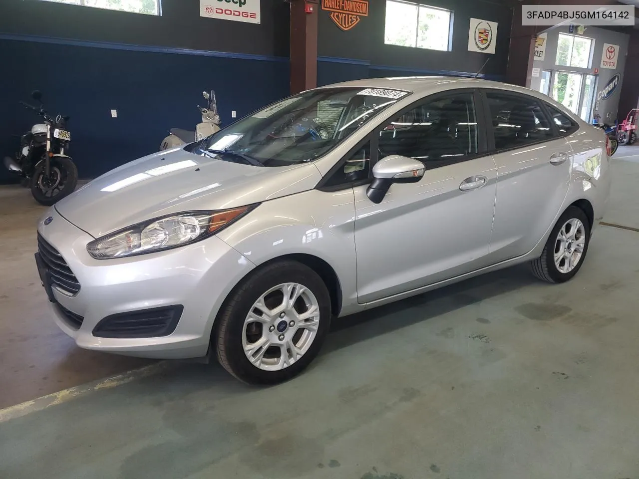 3FADP4BJ5GM164142 2016 Ford Fiesta Se