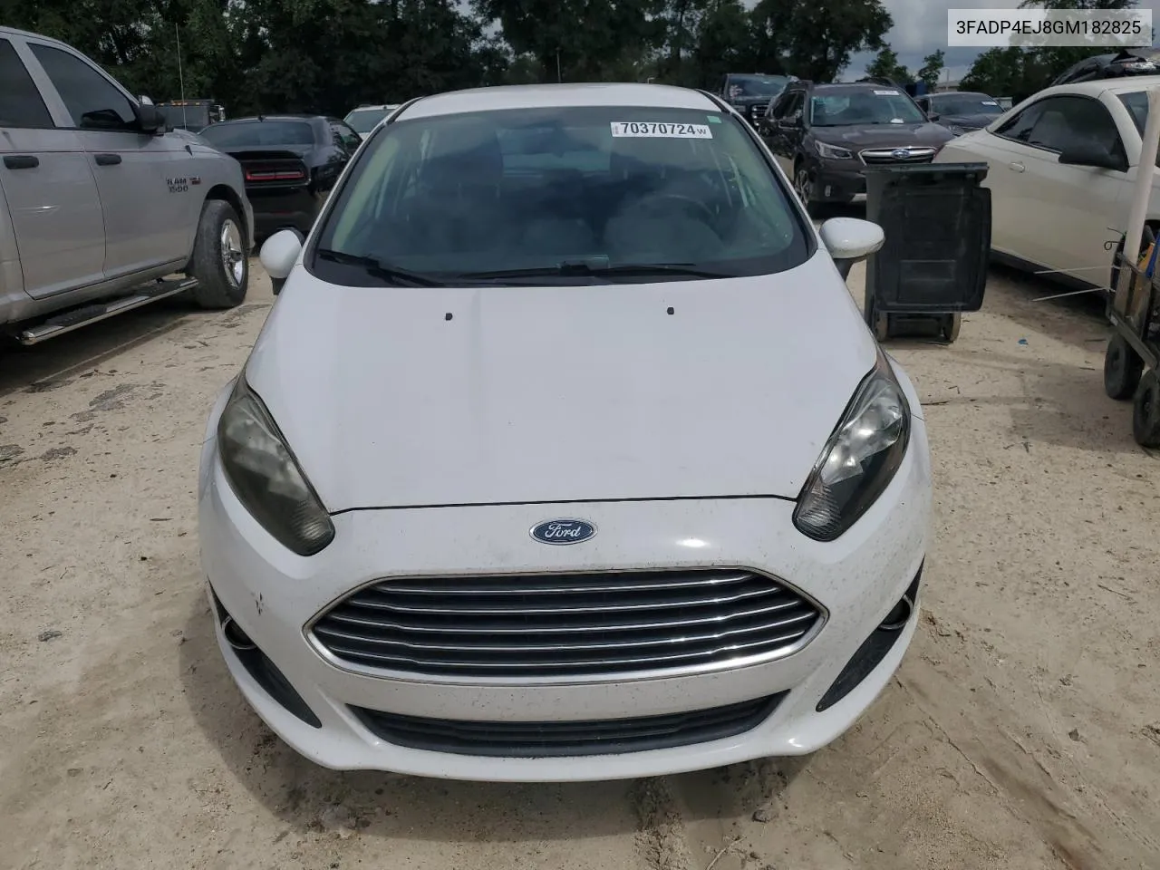 2016 Ford Fiesta Se VIN: 3FADP4EJ8GM182825 Lot: 70370724