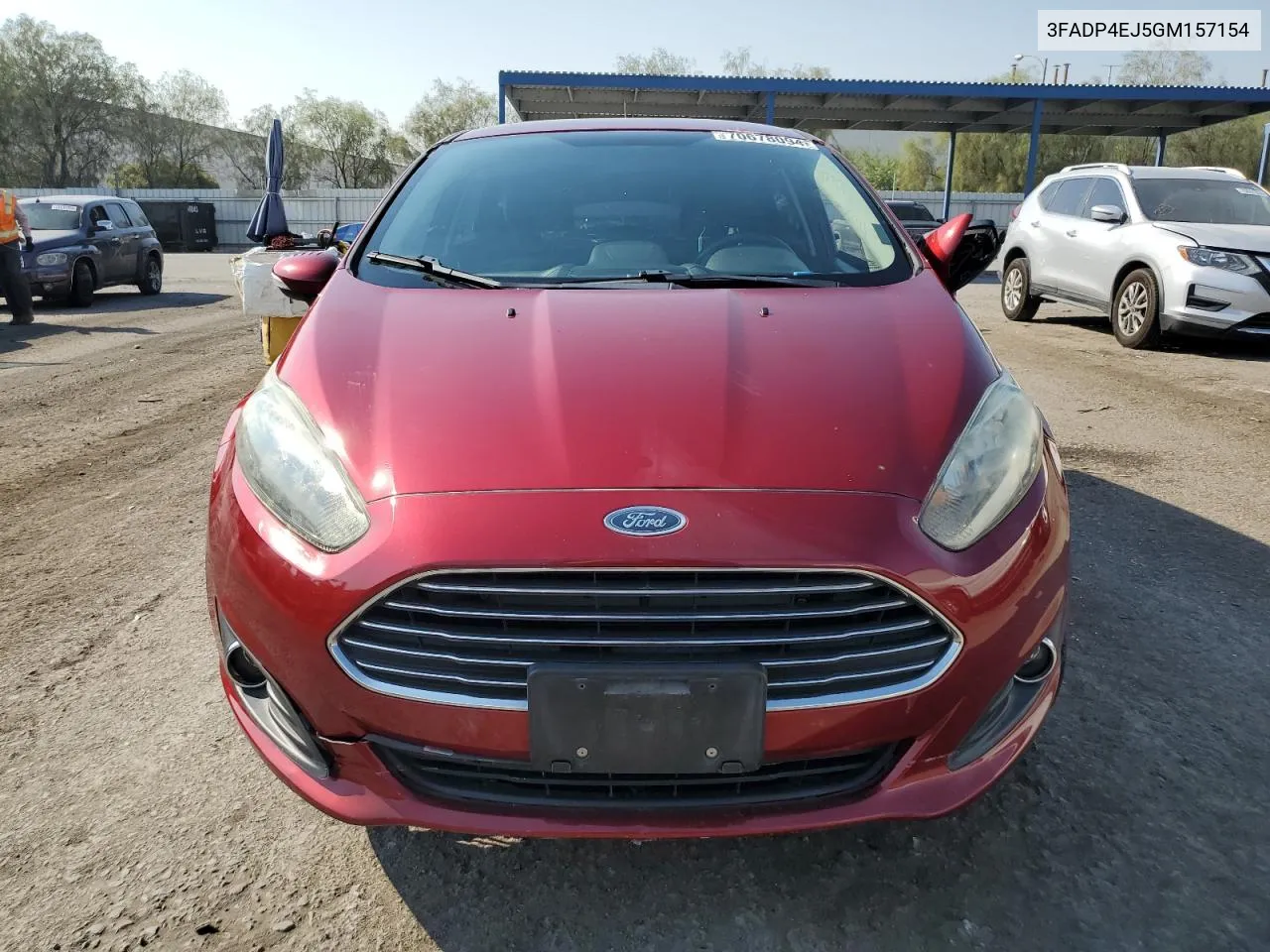 3FADP4EJ5GM157154 2016 Ford Fiesta Se