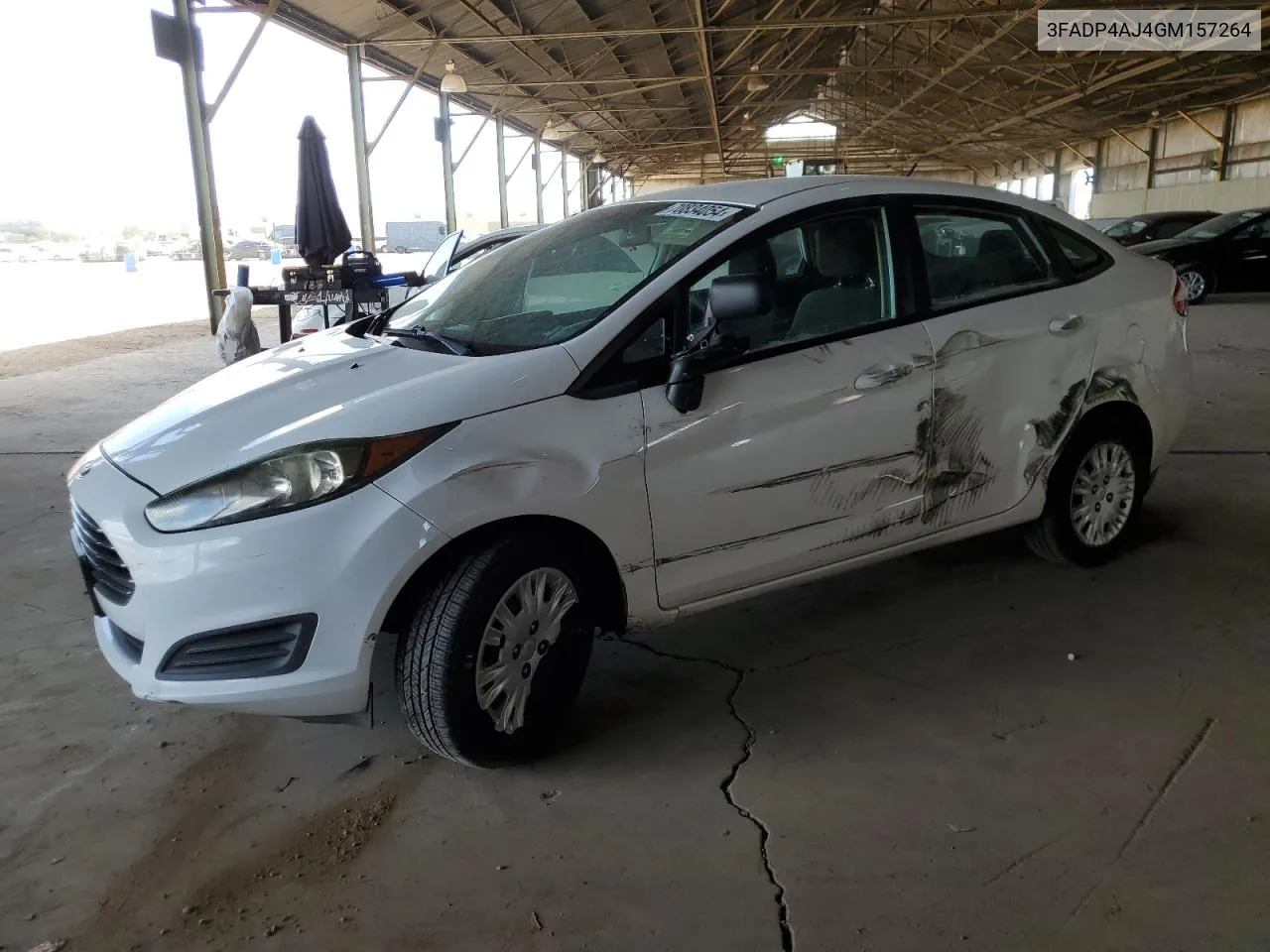 3FADP4AJ4GM157264 2016 Ford Fiesta S