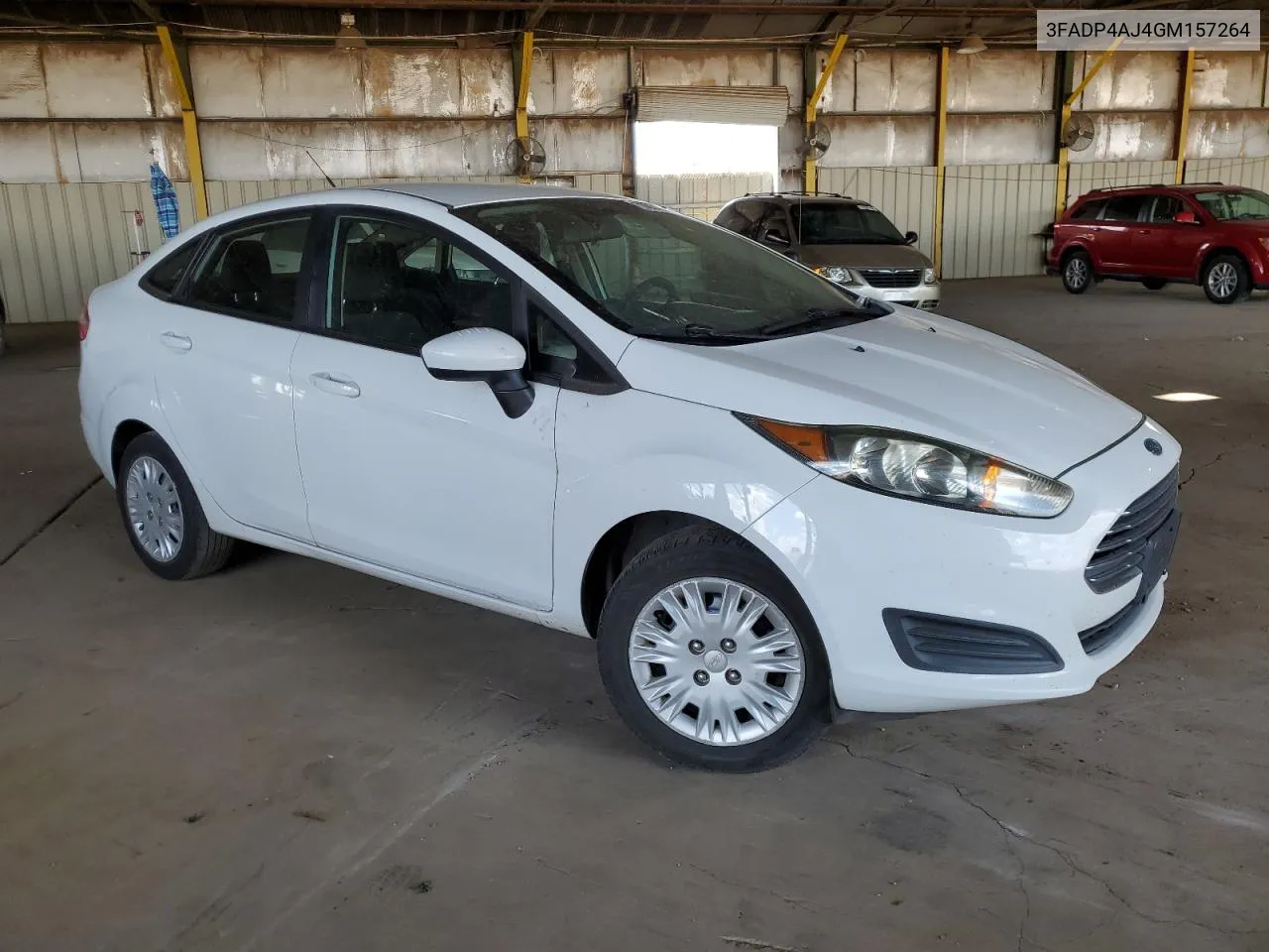 3FADP4AJ4GM157264 2016 Ford Fiesta S