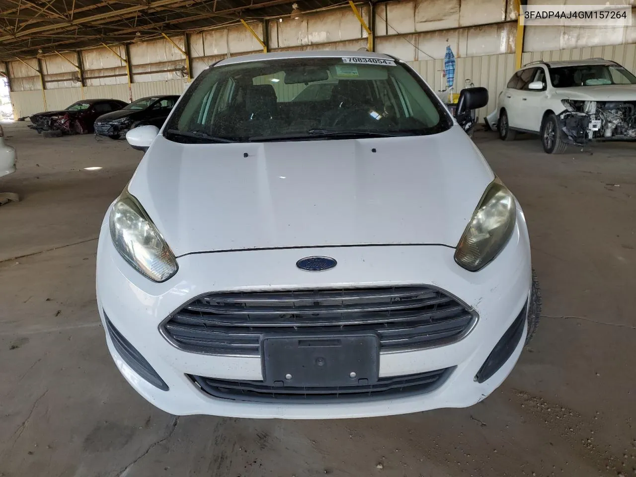 3FADP4AJ4GM157264 2016 Ford Fiesta S