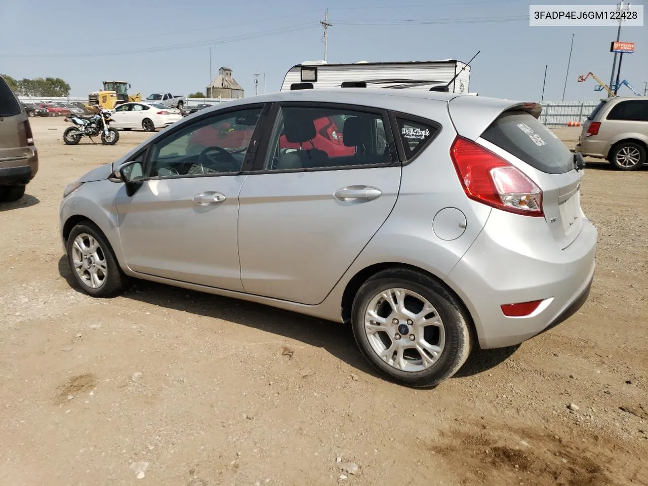 3FADP4EJ6GM122428 2016 Ford Fiesta Se