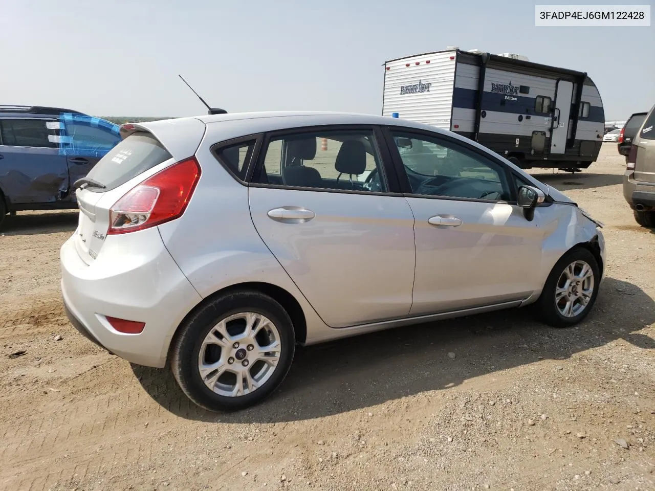 3FADP4EJ6GM122428 2016 Ford Fiesta Se