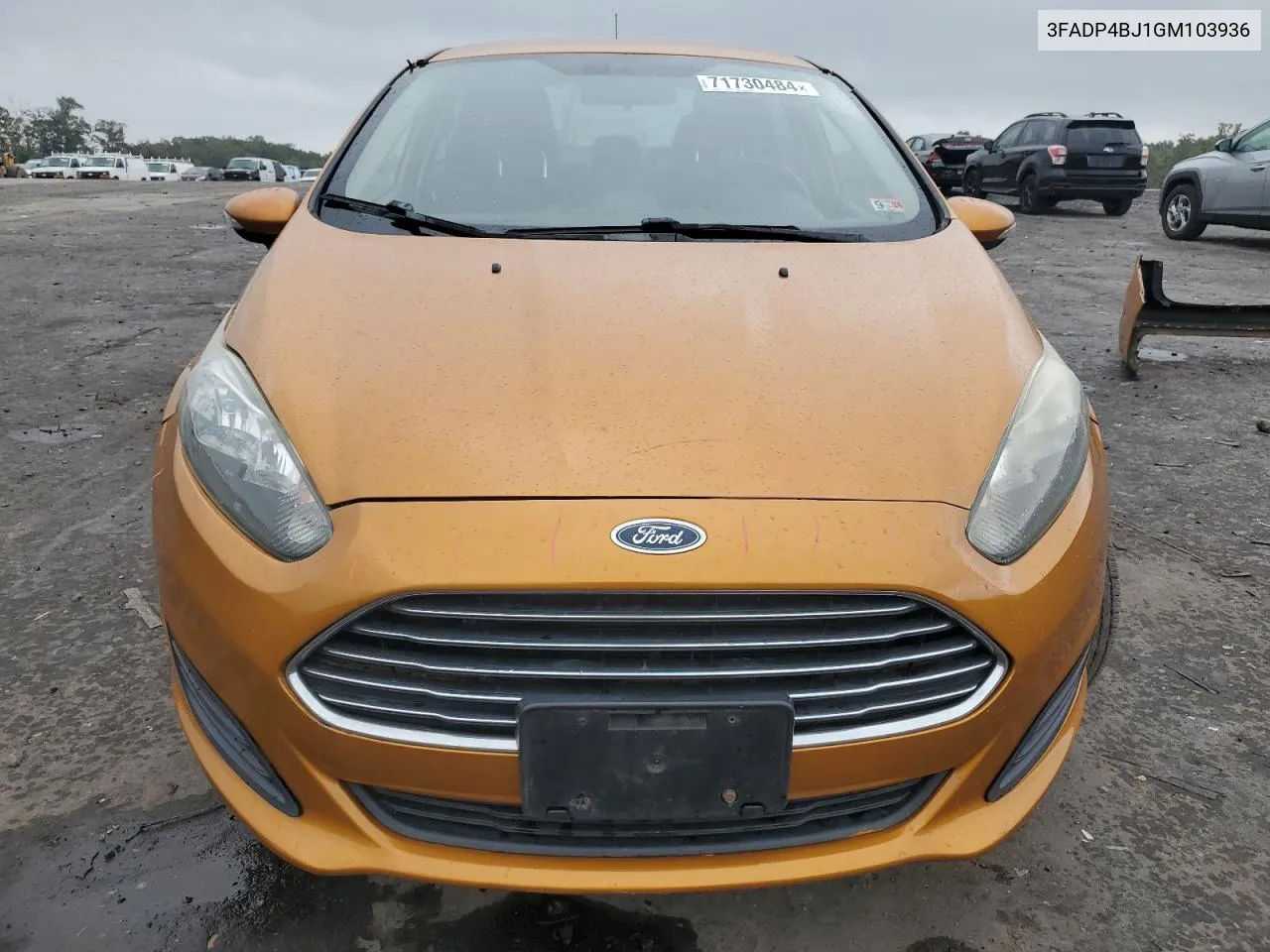 3FADP4BJ1GM103936 2016 Ford Fiesta Se