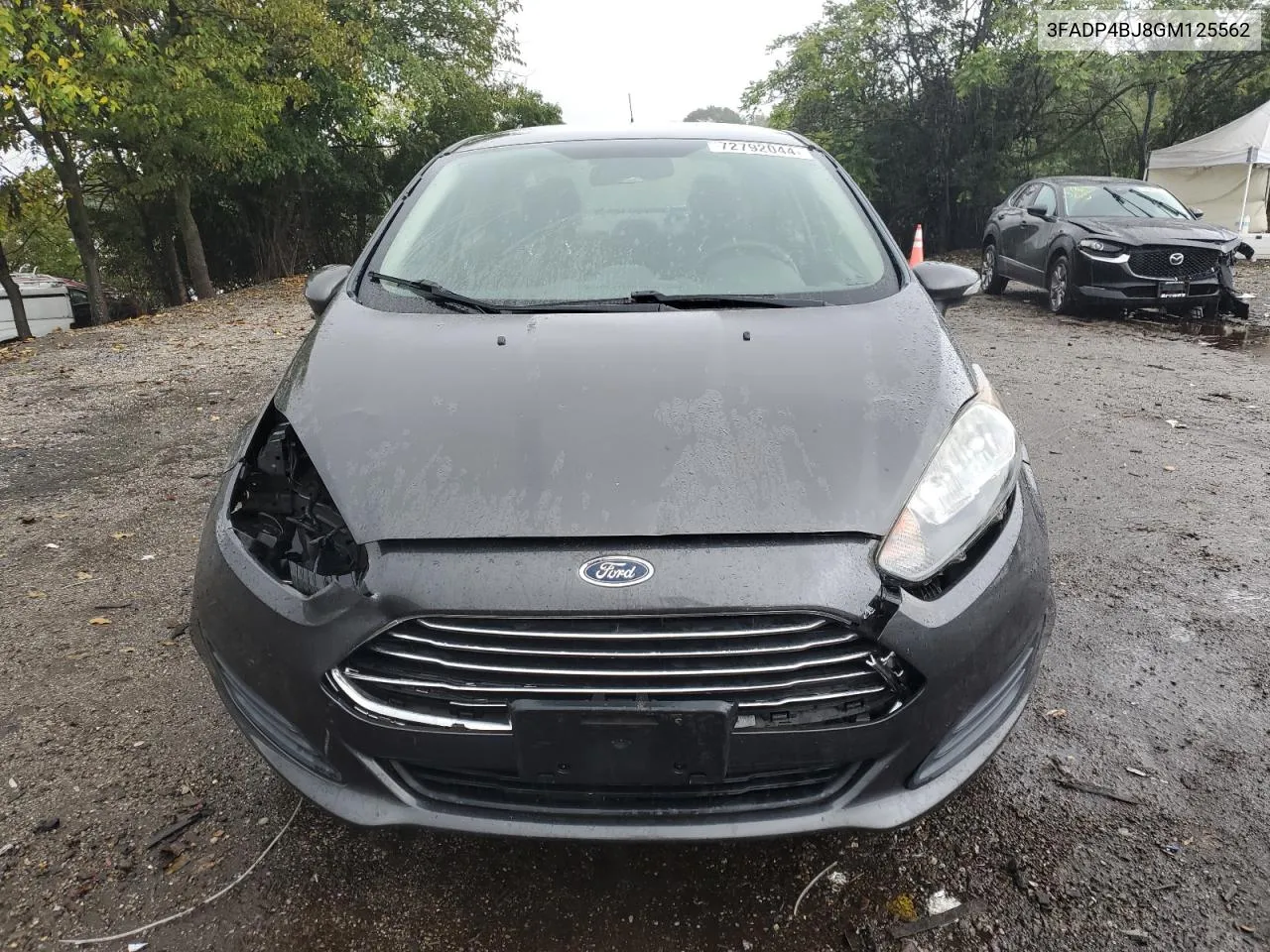 2016 Ford Fiesta Se VIN: 3FADP4BJ8GM125562 Lot: 72792044