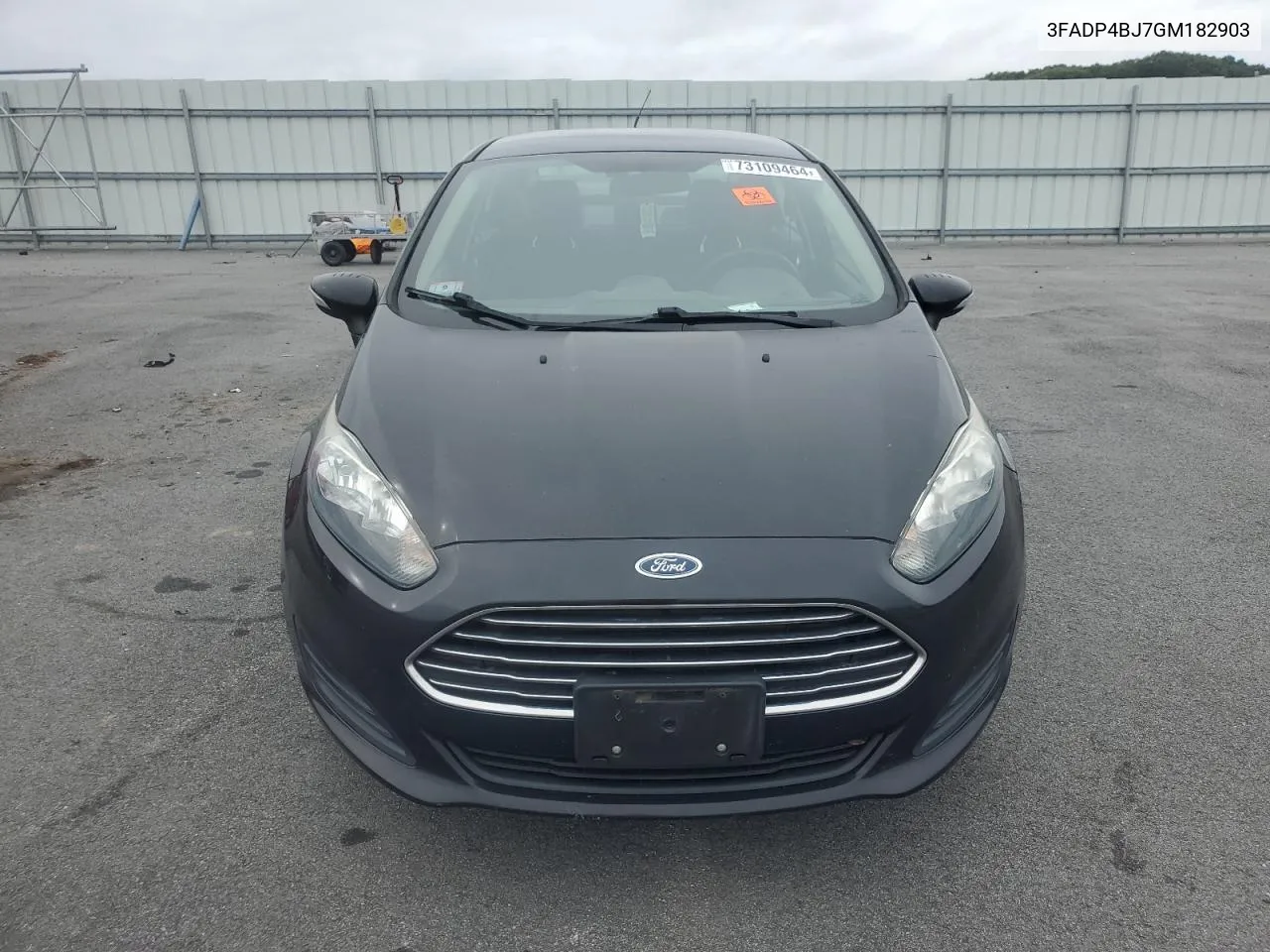 2016 Ford Fiesta Se VIN: 3FADP4BJ7GM182903 Lot: 73109464