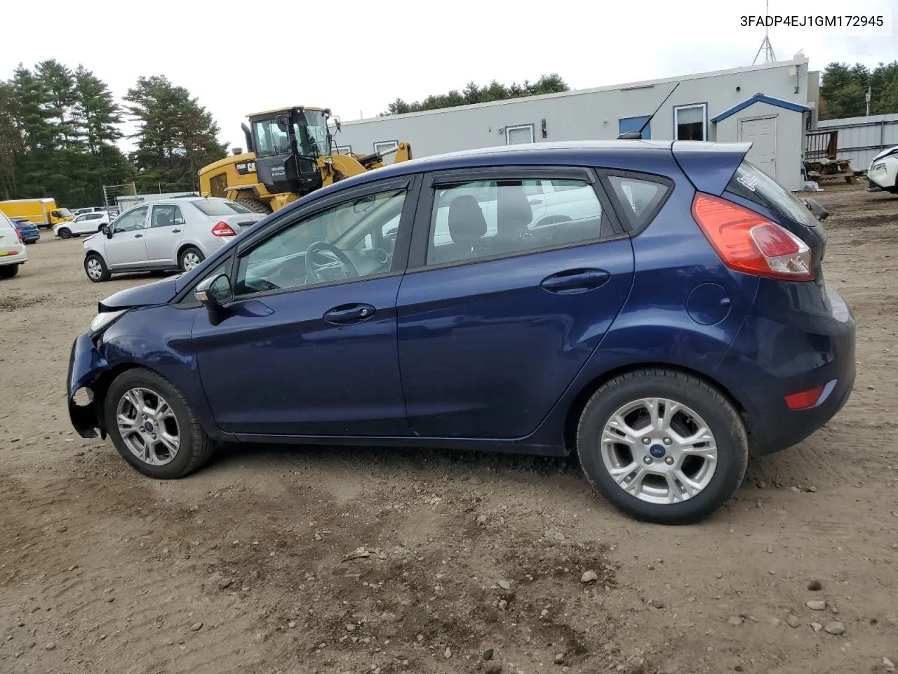 2016 Ford Fiesta Se VIN: 3FADP4EJ1GM172945 Lot: 73182974