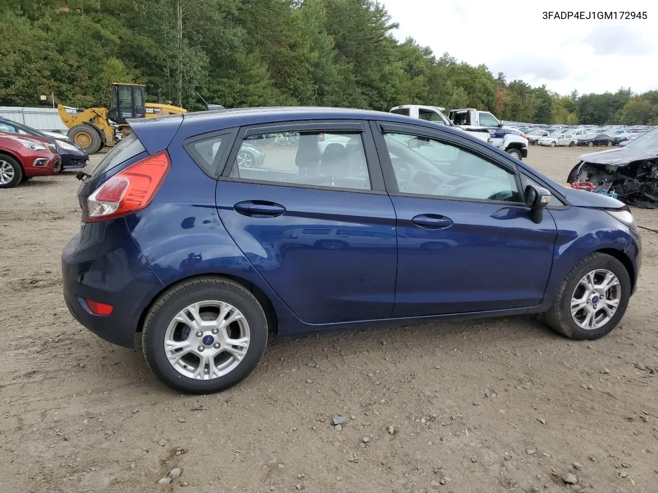 2016 Ford Fiesta Se VIN: 3FADP4EJ1GM172945 Lot: 73182974