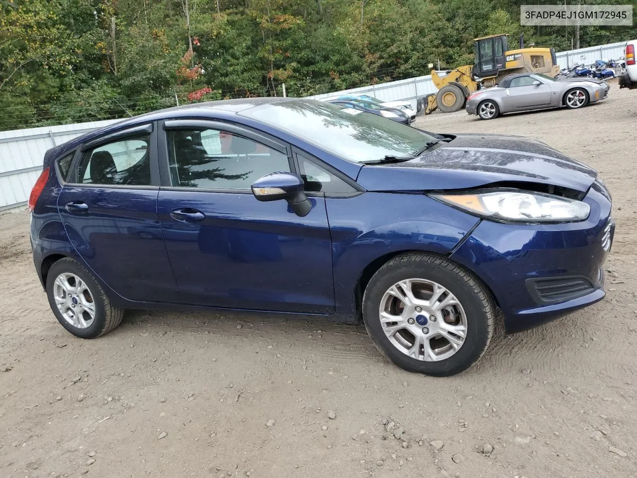 2016 Ford Fiesta Se VIN: 3FADP4EJ1GM172945 Lot: 73182974