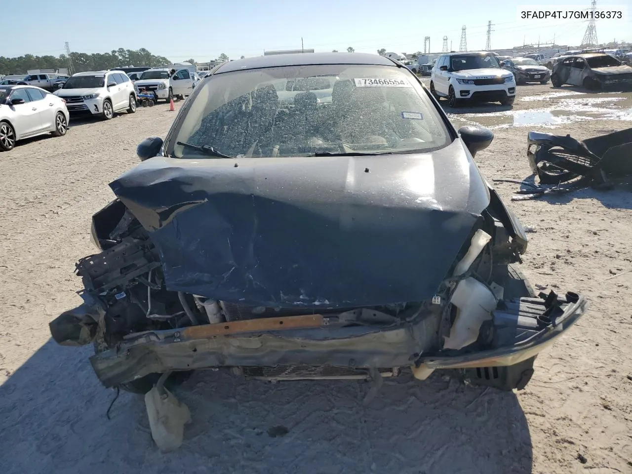 2016 Ford Fiesta S VIN: 3FADP4TJ7GM136373 Lot: 73466554