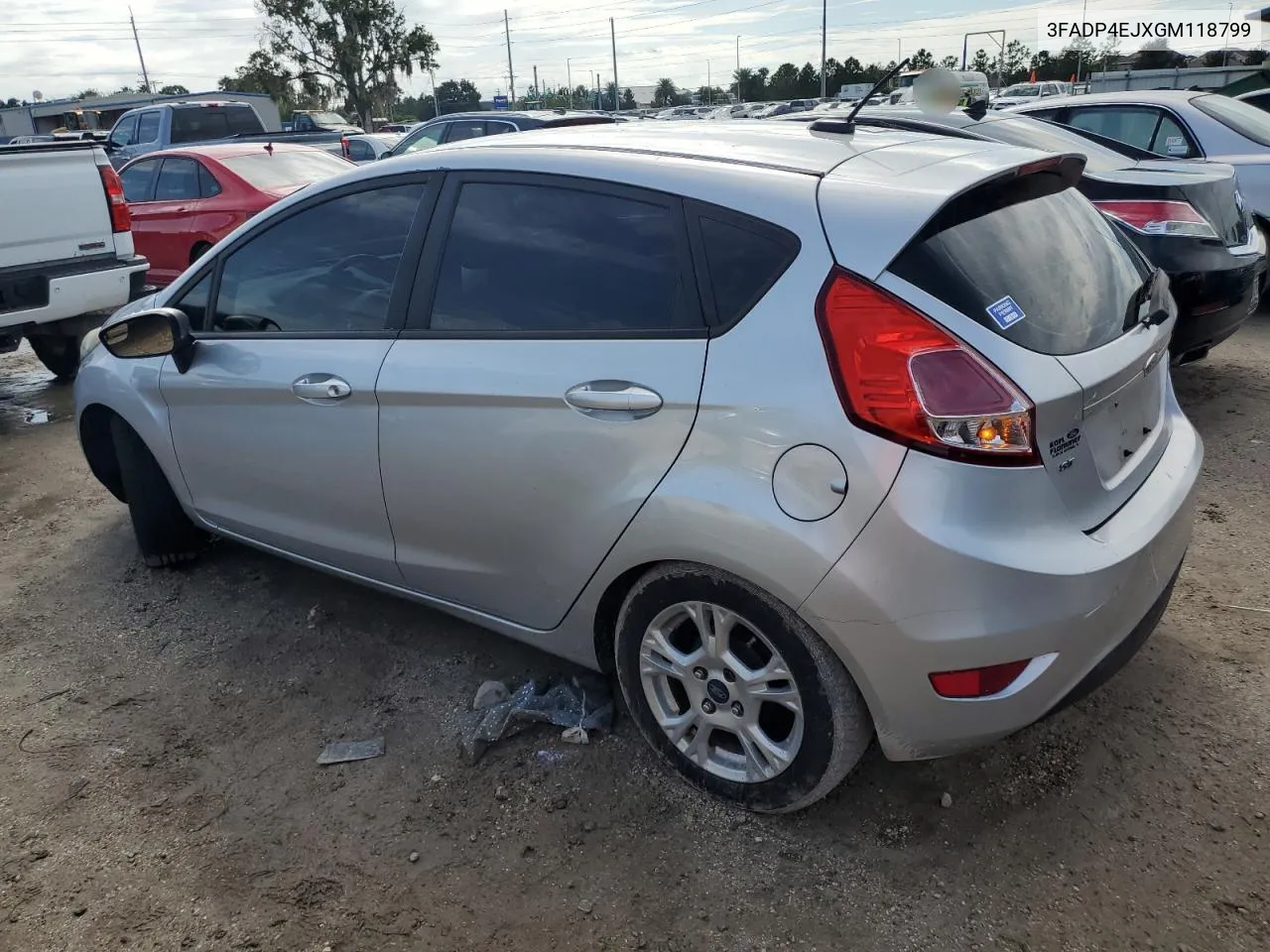 3FADP4EJXGM118799 2016 Ford Fiesta Se