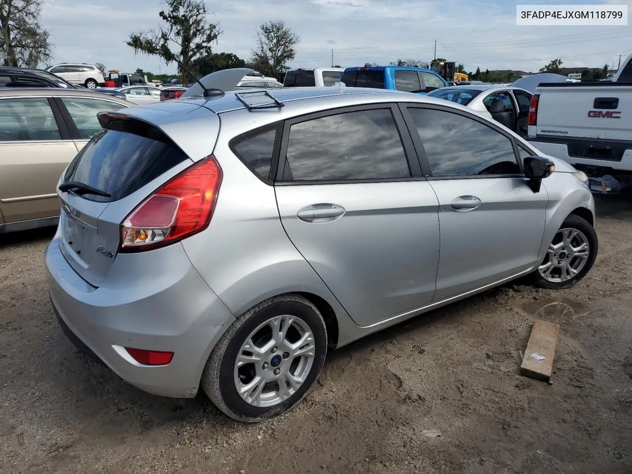 2016 Ford Fiesta Se VIN: 3FADP4EJXGM118799 Lot: 73691134