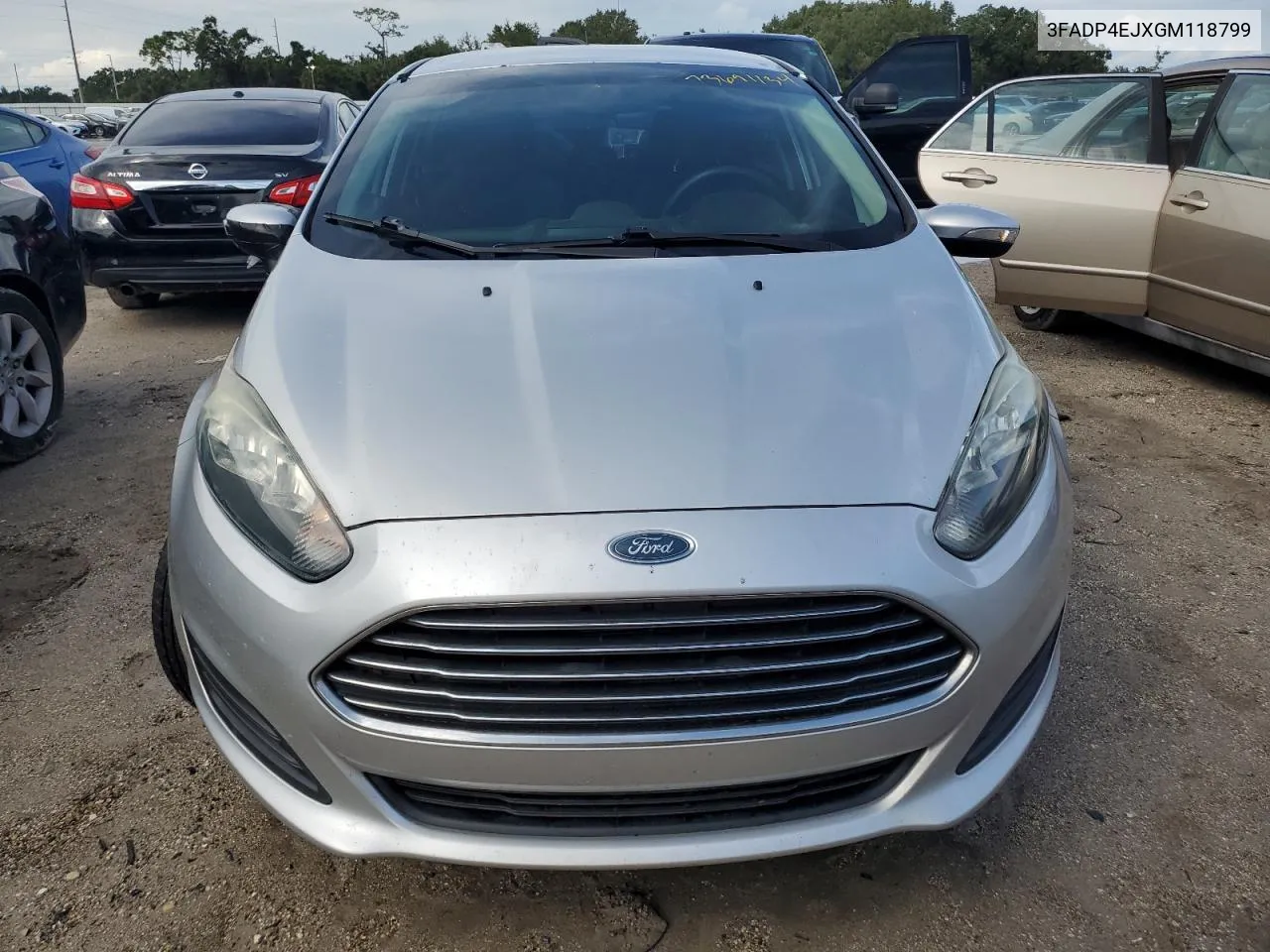 3FADP4EJXGM118799 2016 Ford Fiesta Se