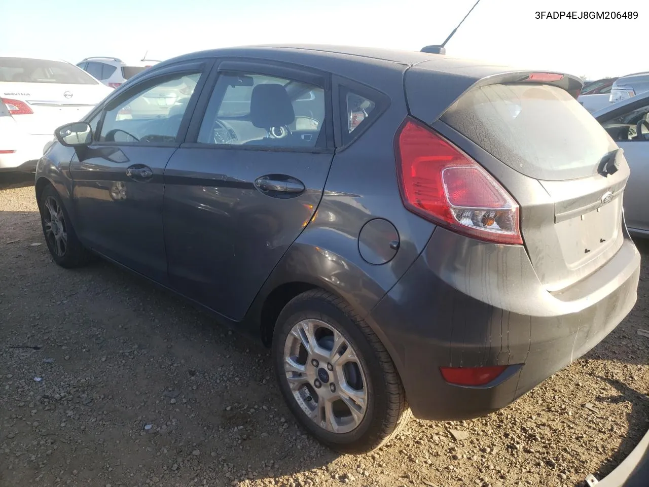 2016 Ford Fiesta Se VIN: 3FADP4EJ8GM206489 Lot: 74823074