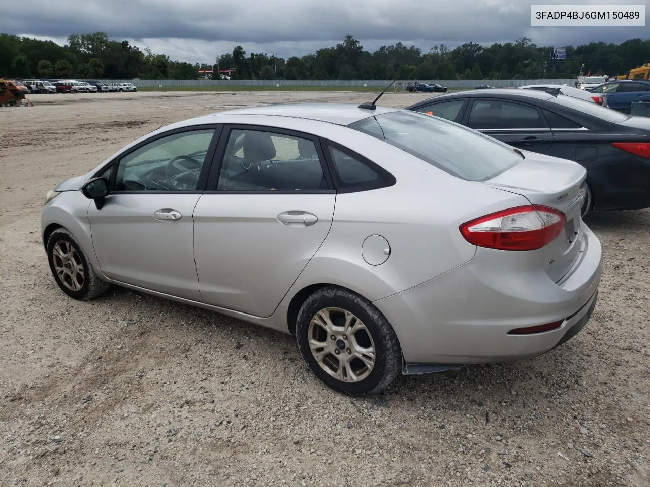 2016 Ford Fiesta Se VIN: 3FADP4BJ6GM150489 Lot: 74884334