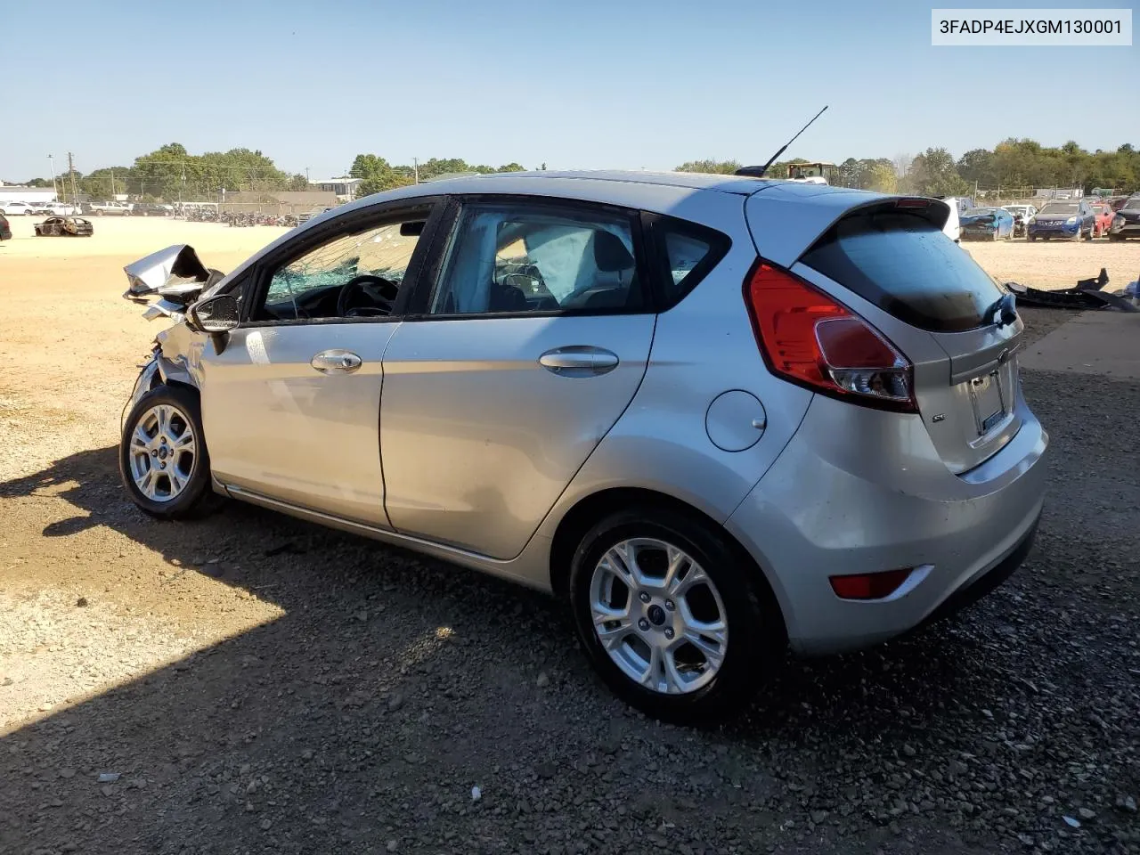 2016 Ford Fiesta Se VIN: 3FADP4EJXGM130001 Lot: 74966424