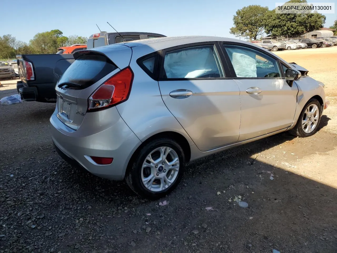 2016 Ford Fiesta Se VIN: 3FADP4EJXGM130001 Lot: 74966424