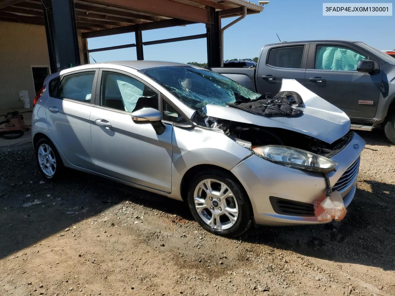 2016 Ford Fiesta Se VIN: 3FADP4EJXGM130001 Lot: 74966424