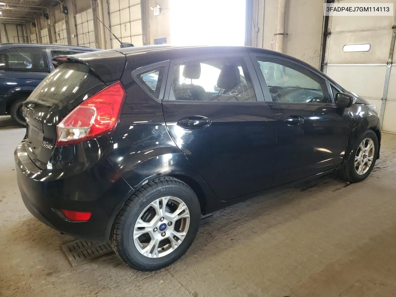 2016 Ford Fiesta Se VIN: 3FADP4EJ7GM114113 Lot: 75509194