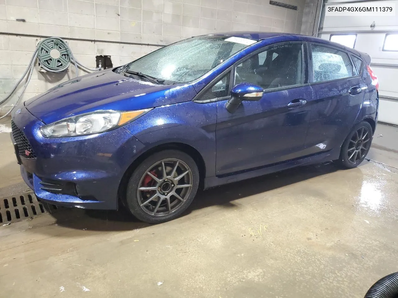 2016 Ford Fiesta St VIN: 3FADP4GX6GM111379 Lot: 75923314