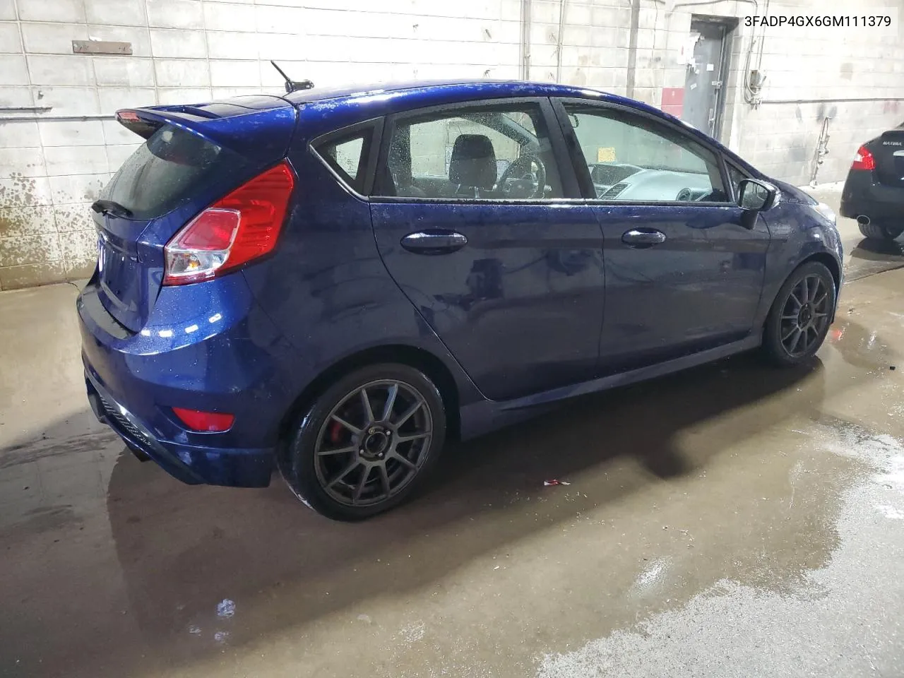 2016 Ford Fiesta St VIN: 3FADP4GX6GM111379 Lot: 75923314