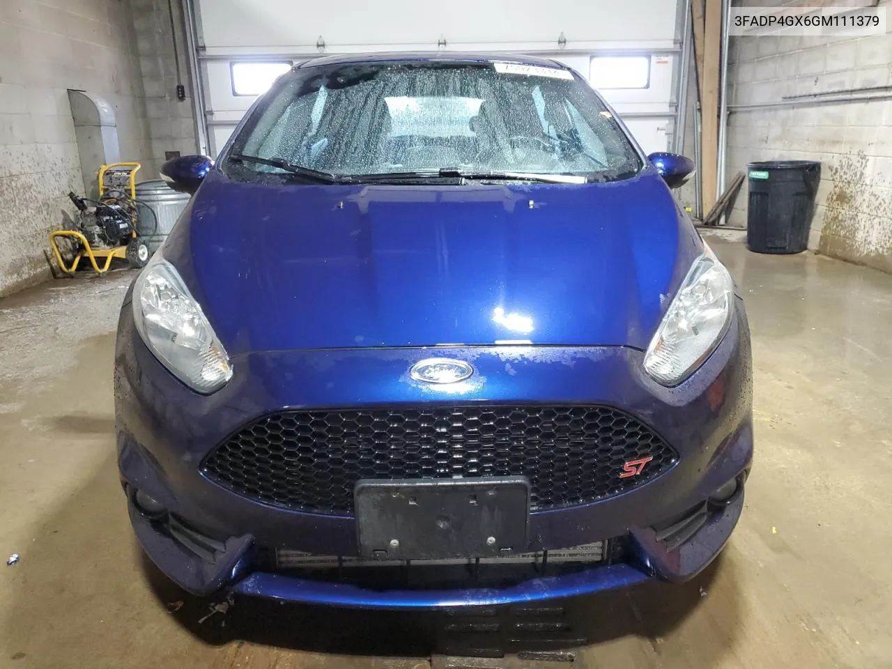 2016 Ford Fiesta St VIN: 3FADP4GX6GM111379 Lot: 75923314