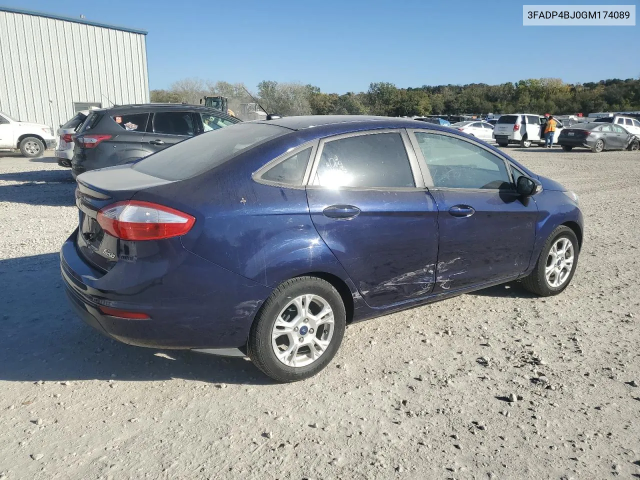 3FADP4BJ0GM174089 2016 Ford Fiesta Se