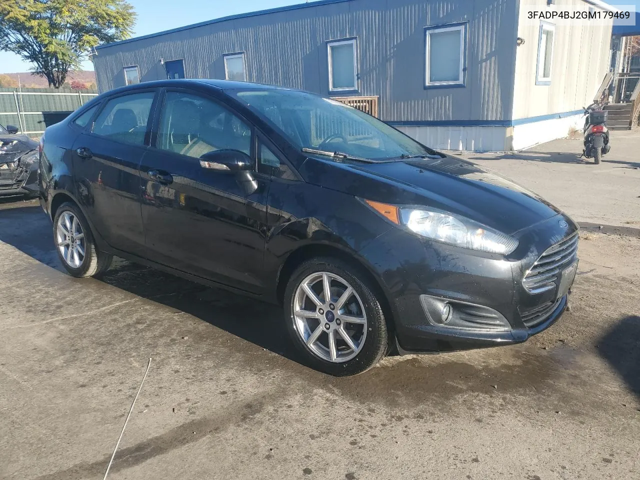 2016 Ford Fiesta Se VIN: 3FADP4BJ2GM179469 Lot: 77125954