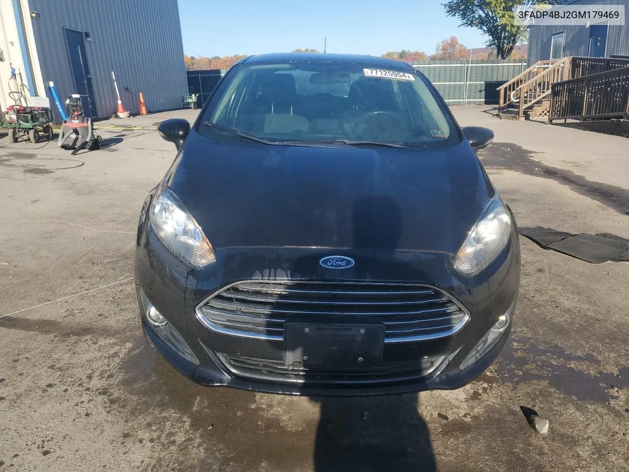 2016 Ford Fiesta Se VIN: 3FADP4BJ2GM179469 Lot: 77125954