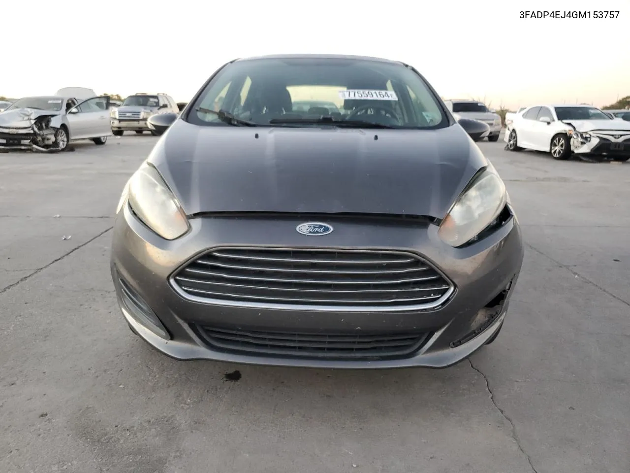 2016 Ford Fiesta Se VIN: 3FADP4EJ4GM153757 Lot: 77559164