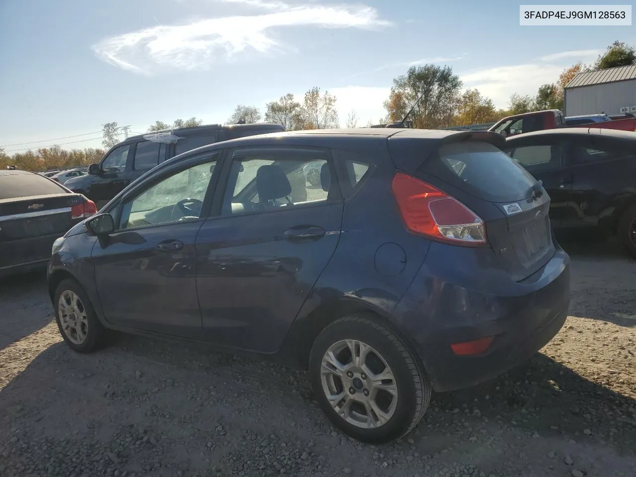 2016 Ford Fiesta Se VIN: 3FADP4EJ9GM128563 Lot: 77611574