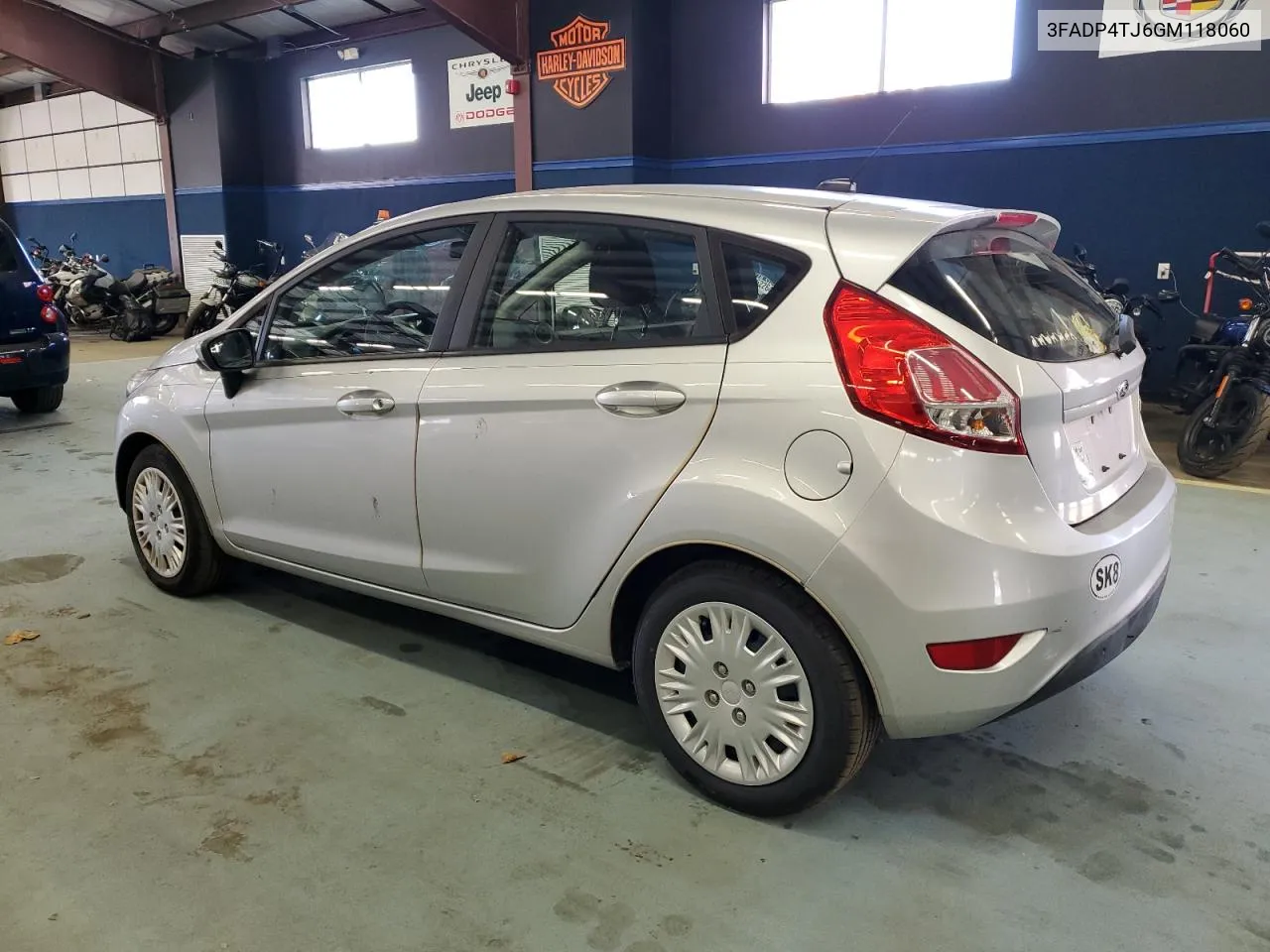 2016 Ford Fiesta S VIN: 3FADP4TJ6GM118060 Lot: 77828154