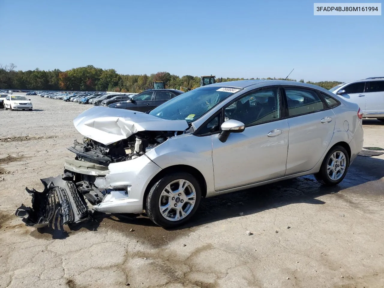 2016 Ford Fiesta Se VIN: 3FADP4BJ8GM161994 Lot: 77866684