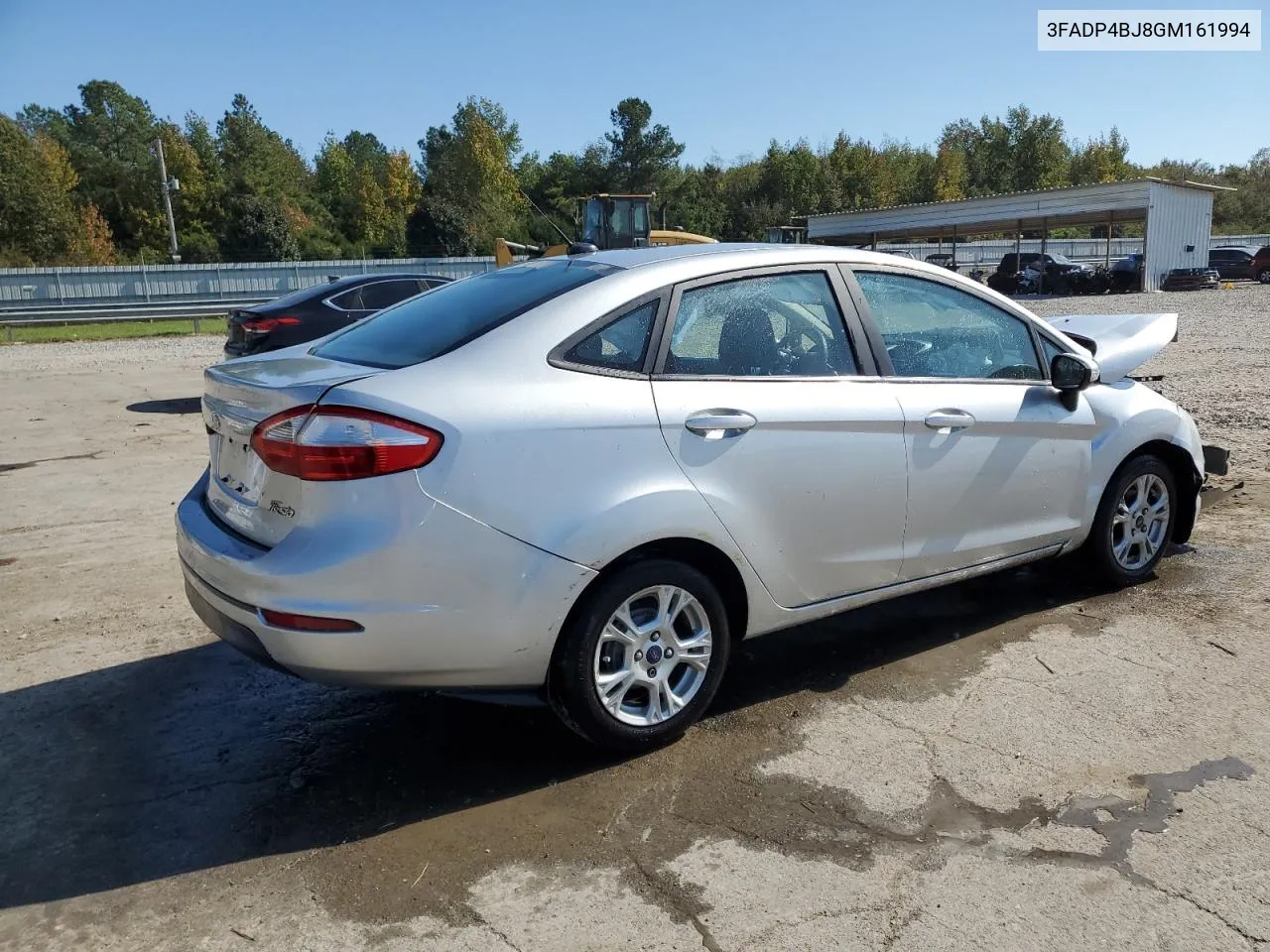 2016 Ford Fiesta Se VIN: 3FADP4BJ8GM161994 Lot: 77866684