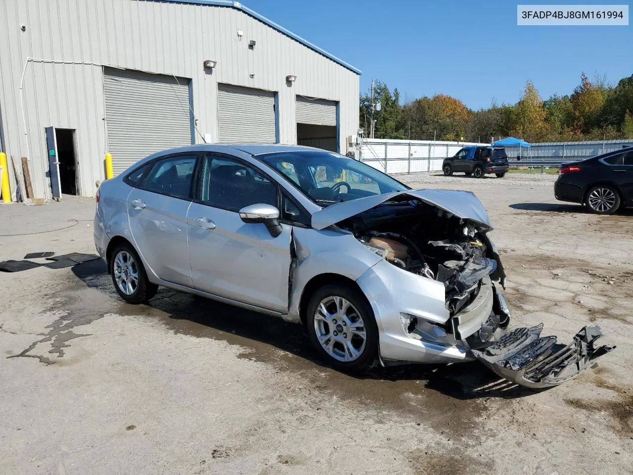 2016 Ford Fiesta Se VIN: 3FADP4BJ8GM161994 Lot: 77866684