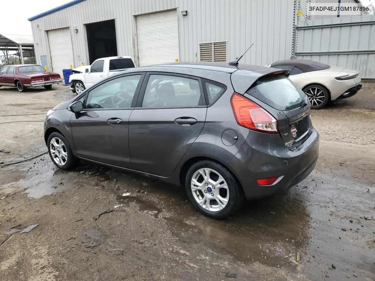 2016 Ford Fiesta Se VIN: 3FADP4EJ1GM187896 Lot: 78806714