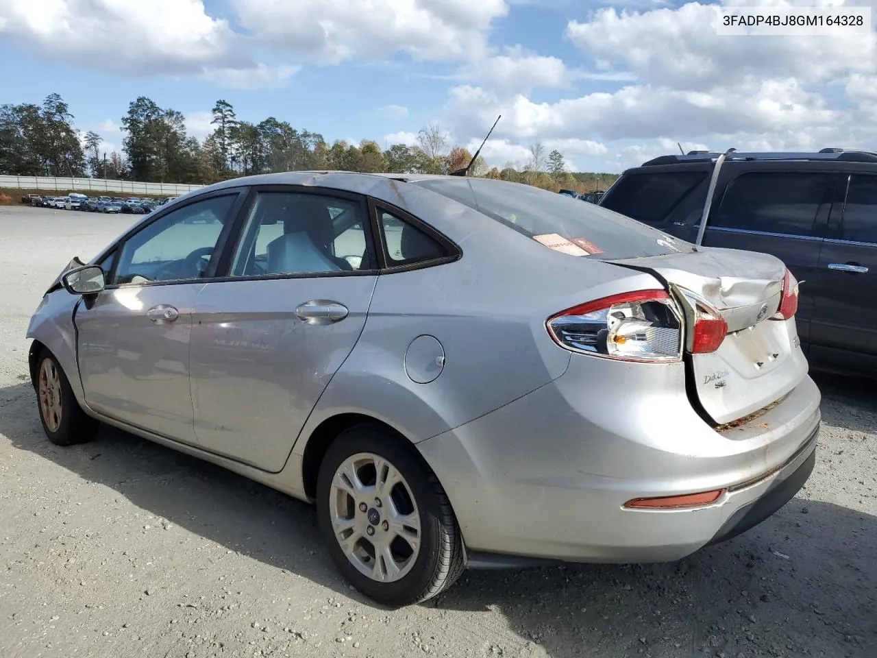 2016 Ford Fiesta Se VIN: 3FADP4BJ8GM164328 Lot: 78993884