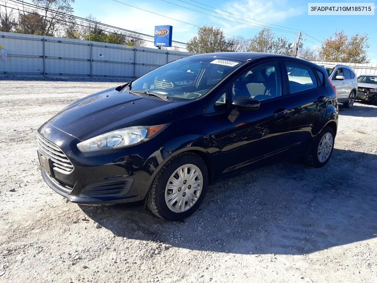 3FADP4TJ1GM185715 2016 Ford Fiesta S