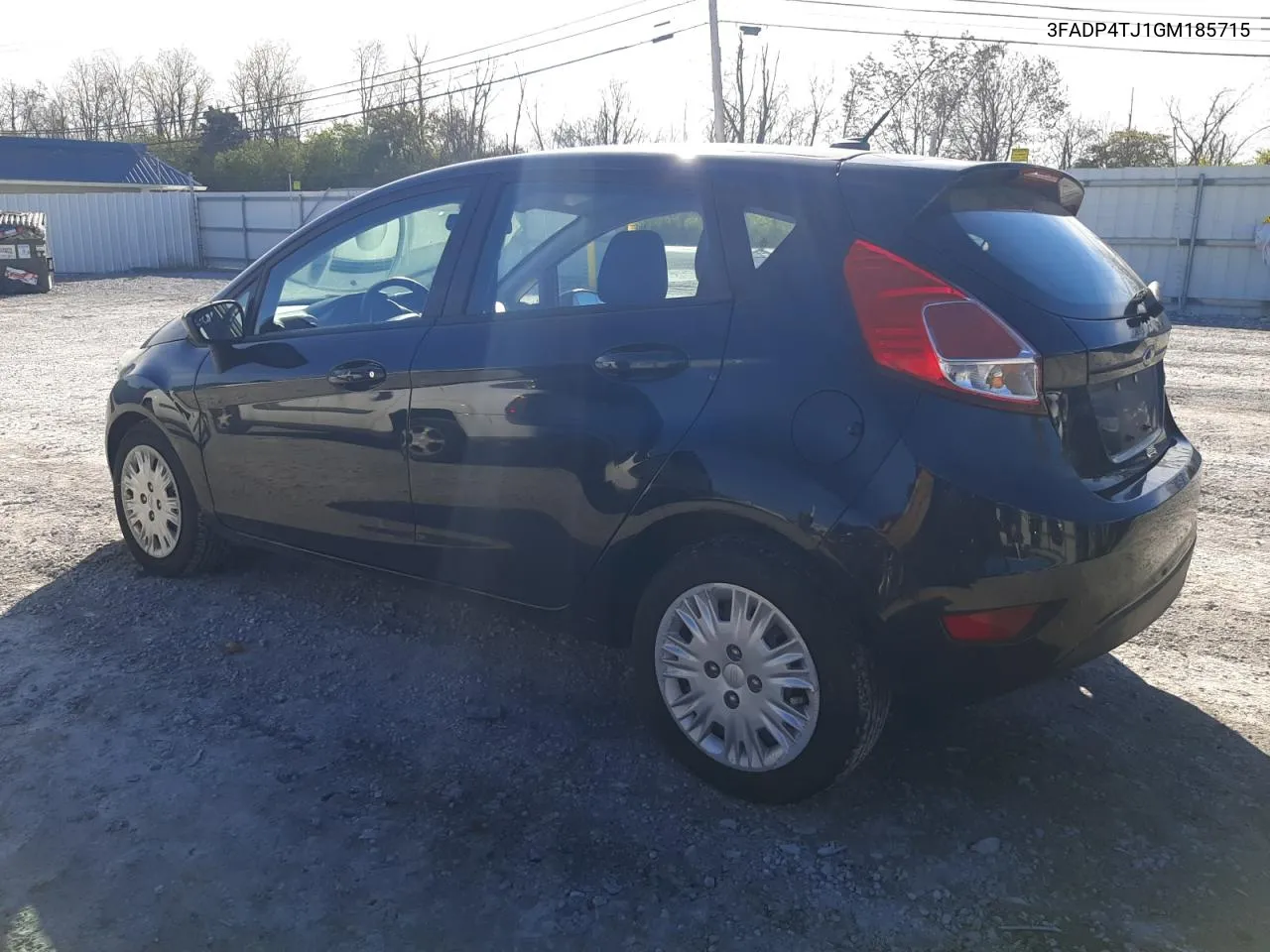 3FADP4TJ1GM185715 2016 Ford Fiesta S