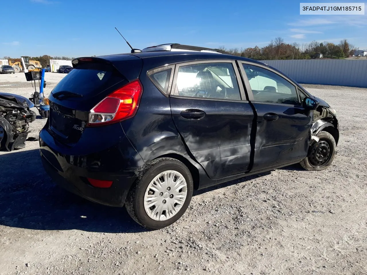 3FADP4TJ1GM185715 2016 Ford Fiesta S