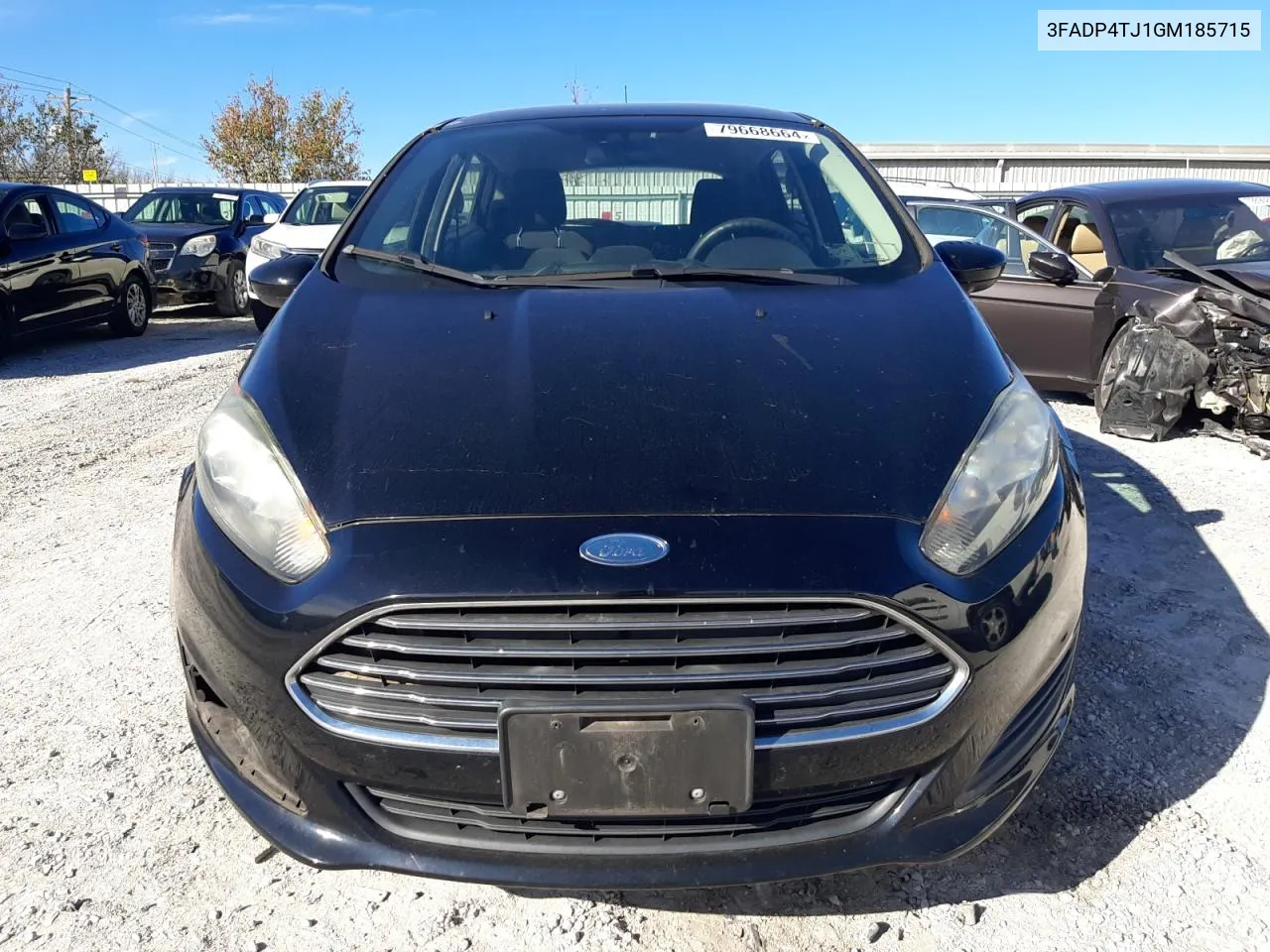 3FADP4TJ1GM185715 2016 Ford Fiesta S